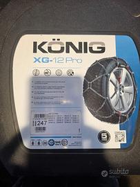 [nuovo] catene auto Konig XG-12 Pro