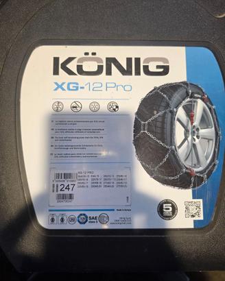 [nuovo] catene auto Konig XG-12 Pro