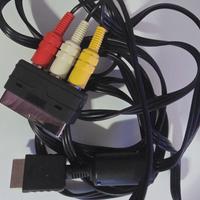 Cavo Playstation scart rgb