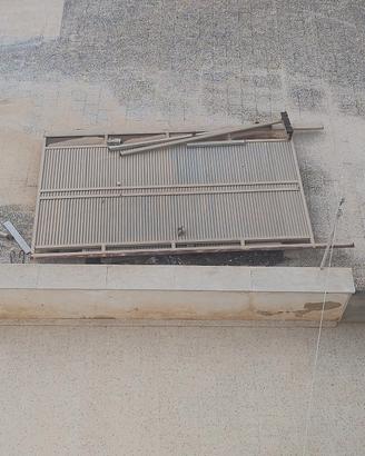 cancello scorrevole in ferro 