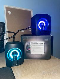casse PC, A2 2.0 con LED - perfettamente ✅