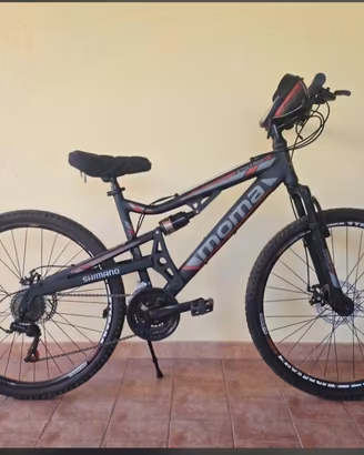 Mountain Bike Moma Equinox 26" - Pari al Nuovo