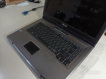 Notebook Asus X51R non funzionante