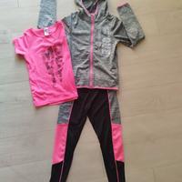 abbigliamento sportivo ragazza 