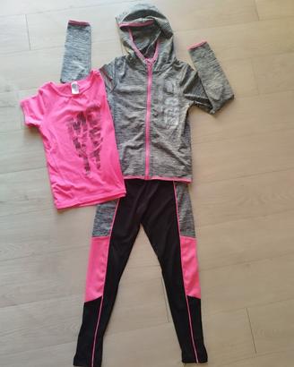 abbigliamento sportivo ragazza 