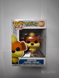POKEMON GROWLITHE - 597 - FUNKO POP! Action Figure