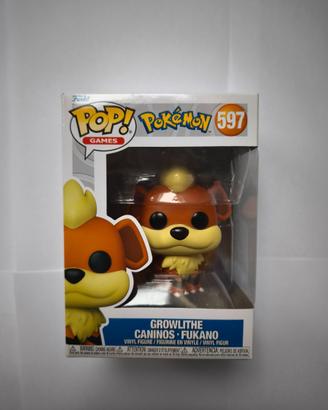 POKEMON GROWLITHE - 597 - FUNKO POP! Action Figure