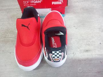 Scarpe bambino Puma Scuderia Ferrari Bao Kart PS t