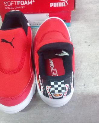 Scarpe bambino Puma Scuderia Ferrari Bao Kart PS t
