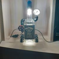 LAMPADA JACK DANIEL'S ARTIGIANALE MOD. STEAMPUNK