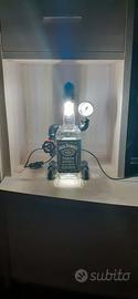 LAMPADA JACK DANIEL'S ARTIGIANALE MOD. STEAMPUNK