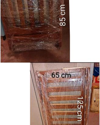 Culla in legno neonati 