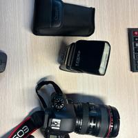 Canon 6D  EF 24 105 L IS USM