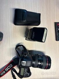 Canon 6D  EF 24 105 L IS USM