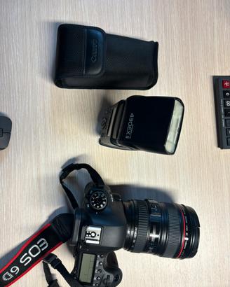 Canon 6D  EF 24 105 L IS USM