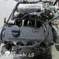 Motore Hyundai Getz 1.3 12V bz G4EA