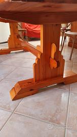 tavolo in legno 