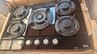 Piano cottura 5 fuochi Franke FHMF 755 4G DC BK