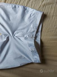 Pantaloni donna eleganti bianco attillato