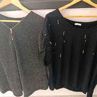 maglie particolari donna curvy Fiorella Rubino 