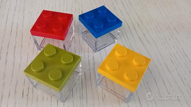 Scatoline portaconfetti Lego