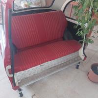 🚗❤️  FIAT 500 TAGLIATA – ARREDO UNICO! ❤️