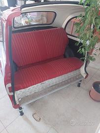🚗❤️  FIAT 500 TAGLIATA – ARREDO UNICO! ❤️
