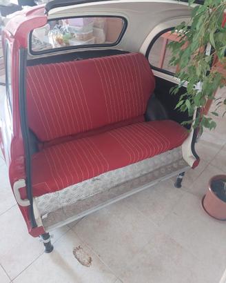 🚗❤️  FIAT 500 TAGLIATA – ARREDO UNICO! ❤️