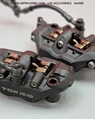 PINZE ANTERIORI HONDA CBR 600 RR 2007 2008