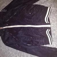 Giubbotto primaverile blu uomo