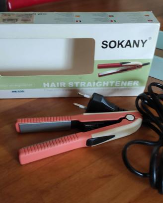 PIASTRA MINI PER CAPELLI marca Sokani in ceramica
