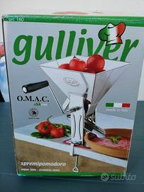 Gulliver Acciaio Inox NUOVO