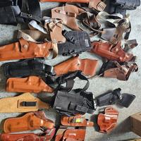 Lotto 22 pezzi Fondine Varie