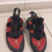 Scarpette arrampicata donna vintage