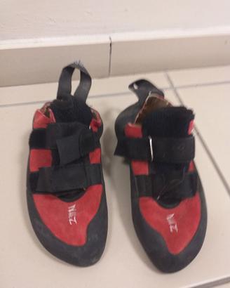 Scarpette arrampicata donna vintage