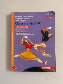 Caro immaginar - Libro di italiano