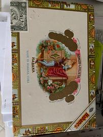 Scatola sigari originali Romeo Y Giulietta