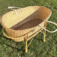 Culla per bambini in vimini
