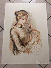 Quadri, disegni, litografia