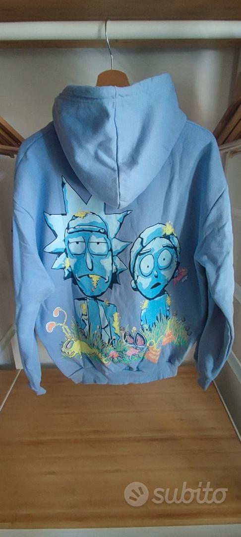 Felpa rick e morty supreme online