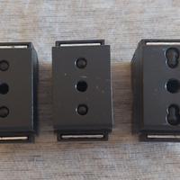 Presa bticino living classic nero