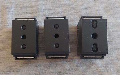 Presa bticino living classic nero