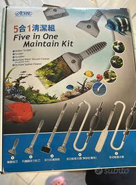 Kit pulizia acquario