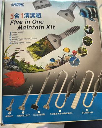 Kit pulizia acquario