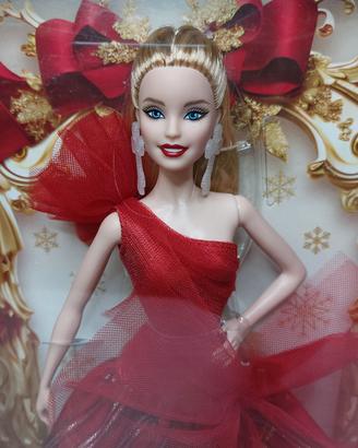 Holiday Barbie 2024 Magia delle Feste NRFB