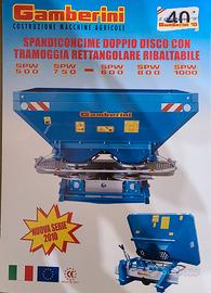 Spandiconcime Gamberini SPW 750