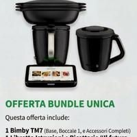 Bimby tm7 Nuovo tasso 0