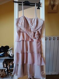 vestito rosa