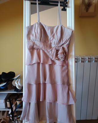vestito rosa