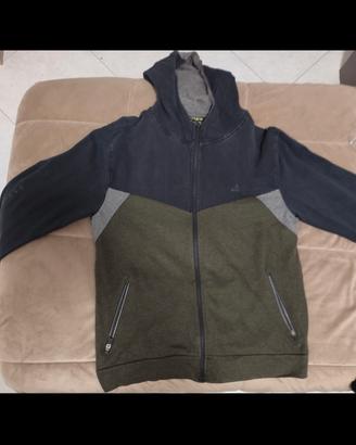 Felpa con zip J.Hart & Bros heritage